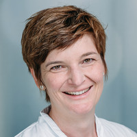 Dr. med. Anna-Kathrin Cassau, Oberärztin der Klinik für Kinder- und Jugendmedizin, varisano Klinikum Frankfurt Höchst
