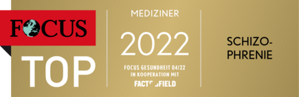 FOCUS-Siegel Top Mediziner Schizophrenie 2022