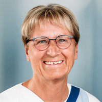 Porträt Astrid Stahn, Stationsleitung, Klinikum Frankfurt Höchst