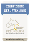 BFHI-Zertifikat als Auszeichnung zum babyfreundlichen Krankenhaus
