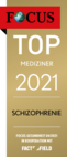 FOCUS-Siegel Top Mediziner Schizophrenie 2021