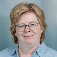 Porträt Barbara Kaltwasser-Flora, katholische Klinikseelsorge, varisano Klinikum Frankfurt Höchst 