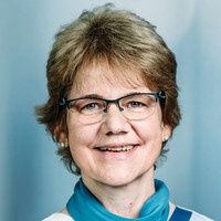 Porträt Karin Hahn, Stillberaterin, varisano Klinikum Frankfurt Höchst 