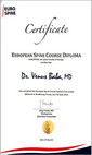 Eurospine Course Diploma Baba