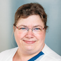 Porträt Silke Wöhrnschimmel, Stationsleitung, Klinikum Frankfurt Höchst
