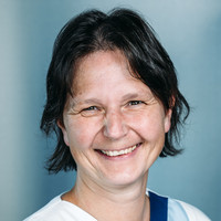 Porträt Birgit Saraber, Diabetesberaterin, Klinikum Frankfurt Höchst
