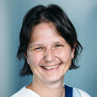 Porträt Birgit Saraber, Diabetesberaterin, Klinikum Frankfurt Höchst