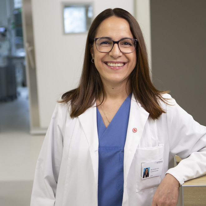 Mari-Carmen Lichti, Fachärztin Neurologie