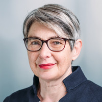 Porträt Brigitte Meinecke, Klinikseelsorgerin, varisano Klinikum Frankfurt Höchst