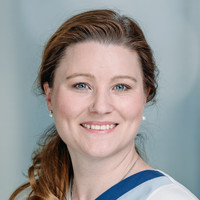 Porträt Katja Berger, Teamleitung Kinder-Tagesklinik, varisano Klinikum Frankfurt Höchst