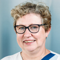 Porträt Silvia Mogielnicki, Bereichsleitung Pflege, Klinikum Frankfurt Höchst