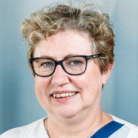 Porträt Silvia Mogielnicki, Bereichsleitung Pflege, varisano Klinikum Frankfurt Höchst