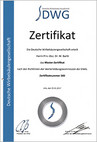 Master-Zertifikat PD Dr. Barth