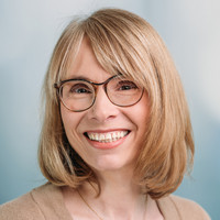 Porträt Regina Schwarzer, Klinikseelsorgerin, varisano Klinikum Frankfurt Höchst