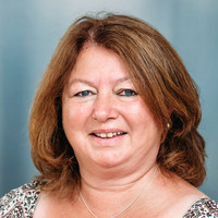 Porträt Evelyne Koch, Nachsorgeteam Rückenwind, varisano Klinikum Frankfurt Höchst