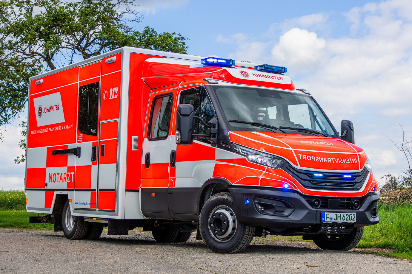 Neuer Intensivtransportwagen (ITW)