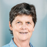 Porträt Irmela Dickel, Klinikseelsorge, varisano Klinikum Frankfurt Höchst