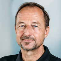 Porträt Martin Ross, Klinikseelsorge, Klinikum Frankfurt Höchst
