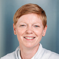 Porträt Dr. med. Karoline Gebhardt, Leitende Oberärztin Hals-Nasen-Ohrenheilkunde, Klinikum Frankfurt Höchst