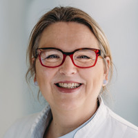 Portrait Sabine Christine Fricke, Oberärztin varisano Lungenzentrum, varisano Klinikum Frankfurt Höchst