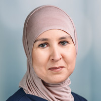 Porträt Hasbia Ouaali, Stationsleitung A34, varisano Klinikum Frankfurt Höchst