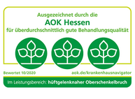 Hüftgelenknaher Oberschenkelhalsbruch AOK  