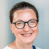 Porträt Gisela Zebe, Stationsleitung, Klinikum Frankfurt Höchst