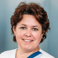 Porträt Helene Schneider, Stationsleitung, varisano Klinikum Frankfurt Höchst