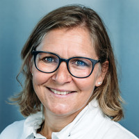 Porträt Dr. med. Anke Hilpisch, Oberärztin Kinderchirurgie, Klinikum Frankfurt Höchst