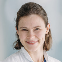 Portrait Dr. med. Sonja Ebener, Oberärztin Kinder- und Jugendmedizin, varisano Klinikum Frankfurt Höchst