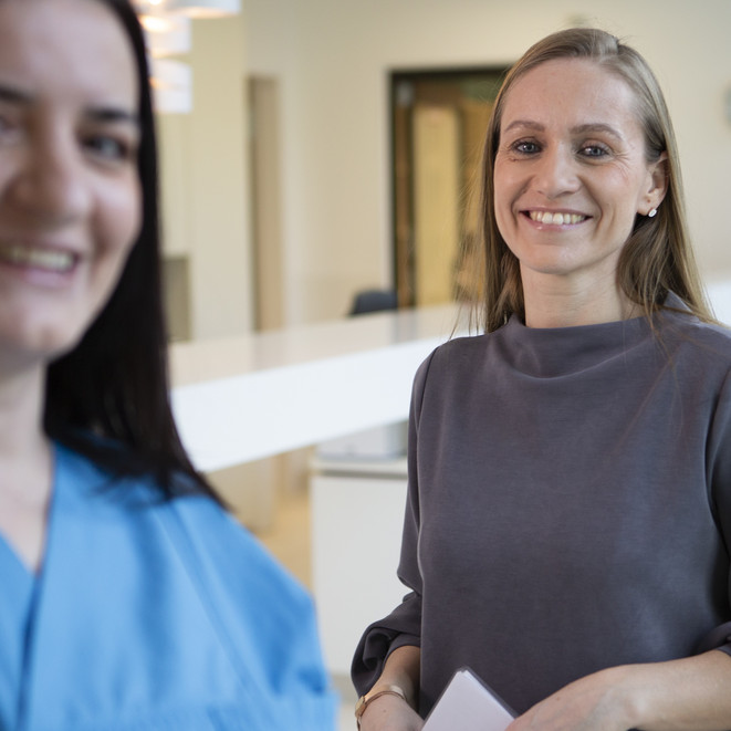 Loreen Conen, Leitung Springerpool & Ausfallmanagement