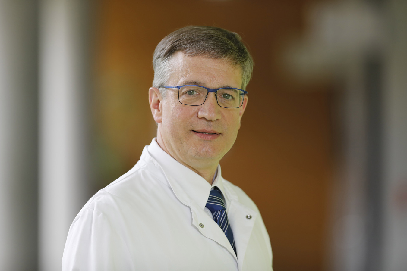 Man sieht das Porträt von Prof. Matthias Seelig