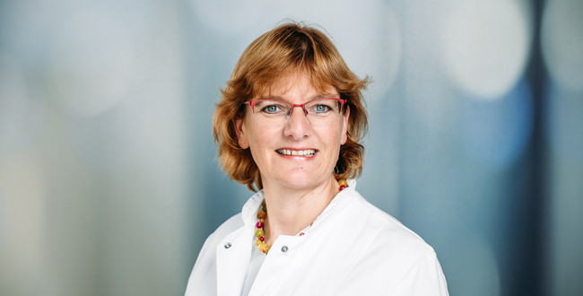 Porträt Dr. rer. nat. Melanie Ferschke, Ernährungswissenschaftlerin, Klinikum Frankfurt Höchst