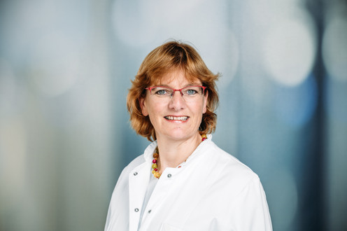 Porträt Dr. rer. nat. Melanie Ferschke, Ernährungswissenschaftlerin, varisano Klinikum Frankfurt Höchst