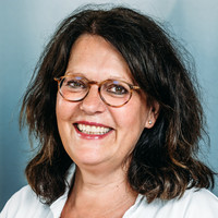 Porträt Dr. med. Sybille Winkelmeyer, Oberärztin Zentrale Notaufnahme, varisano Klinikum Frankfurt Höchst