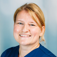 Porträtbild Janine Röhner, Stillberaterin der Geburtshilfe, varisano Klinikum Frankfurt Höchst
