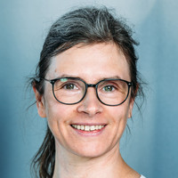 Porträt Catherine Arndt, Leitende MTA-L, varisano Klinikum Frankfurt Höchst