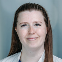 Porträt Saskia Vieth, Oberärztin Zentrale Notaufnahme, varisano Klinikum Frankfurt Höchst