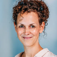 Porträt Michaela Konrad, Leitung Ergotherapie-Schule, varisano Klinikum Frankfurt Höchst