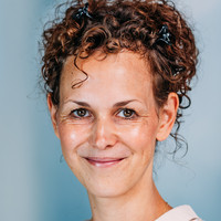 Porträt Michaela Konrad, Leitung Ergotherapie-Schule, varisano Klinikum Frankfurt Höchst
