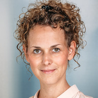 Porträt Michaela Konrad, Leitung Ergotherapie-Schule, Klinikum Frankfurt Höchst