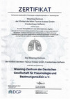 Zertifikat Weaningzentrum