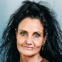 Porträt Dagmar Gröschen, Tagesklinik für psychische Gesundheit, Klinikum Frankfurt Höchst