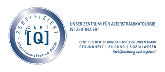 Zertifikat Alterstraumazentrum