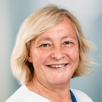 Porträt Sabine Cummings, Leitung Endoskopie, Klinikum Frankfurt Höchst