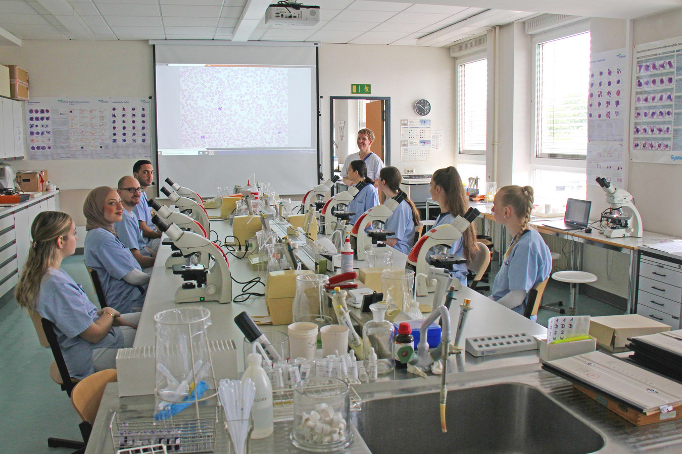 Neue Mikroskope für die Laboratoriumsanalytik