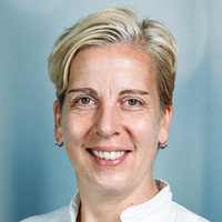 Porträt Dr. med. Kerstin Amadori, Leitende Ärztin Altersmedizin, Klinikum Frankfurt Höchst