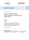 Zertifikat DeGIR-QS-Register