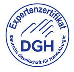 Expertenzertifikat der Deutschen Gesellschaft für Handchirurgie