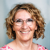 Porträt Stefanie Kimpel, Stellvertretende Pflegedienstdirektorin, varisano Klinikum Frankfurt Höchst